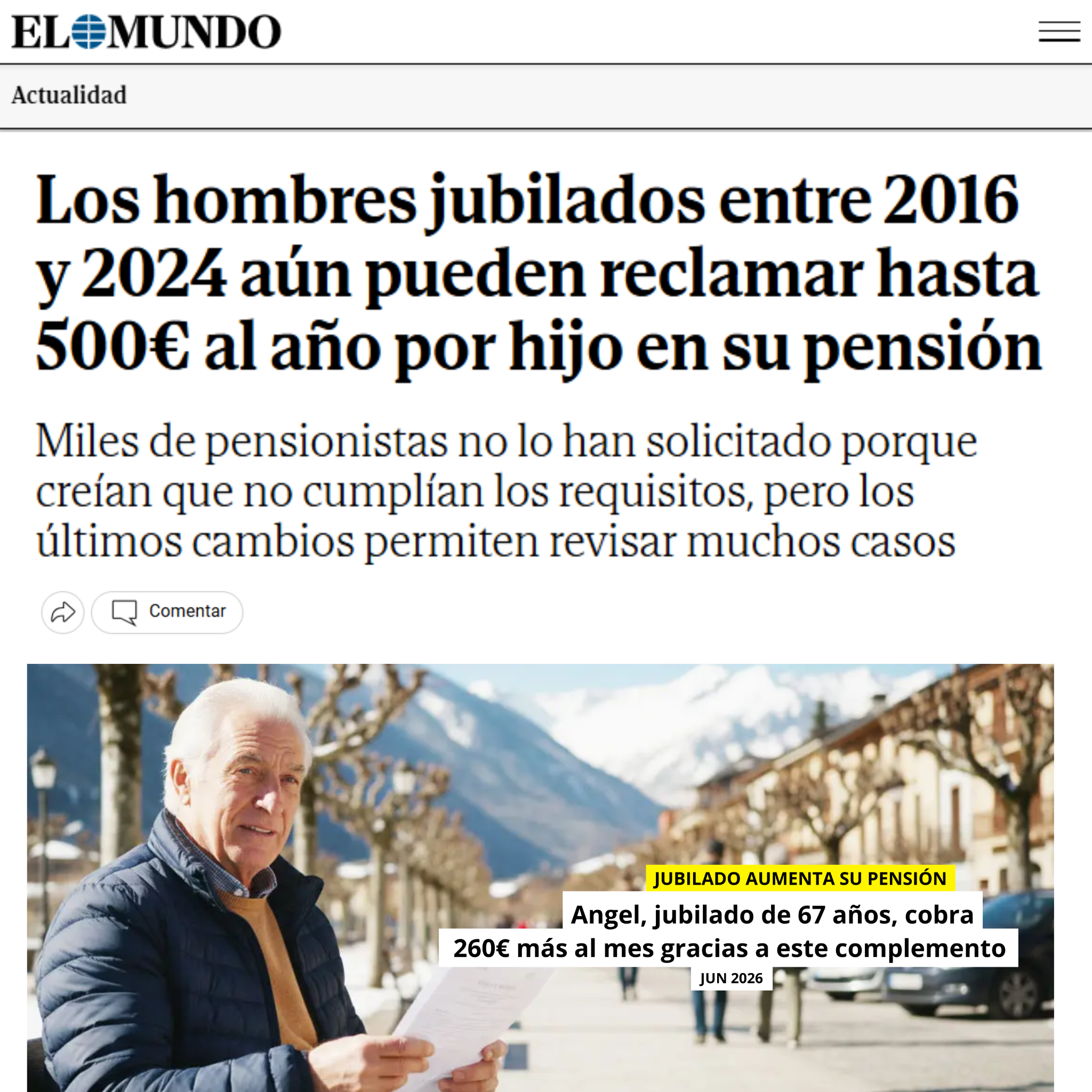 Plataforma de Pensionistas Facebook ad: ¿Cómo reclamar?