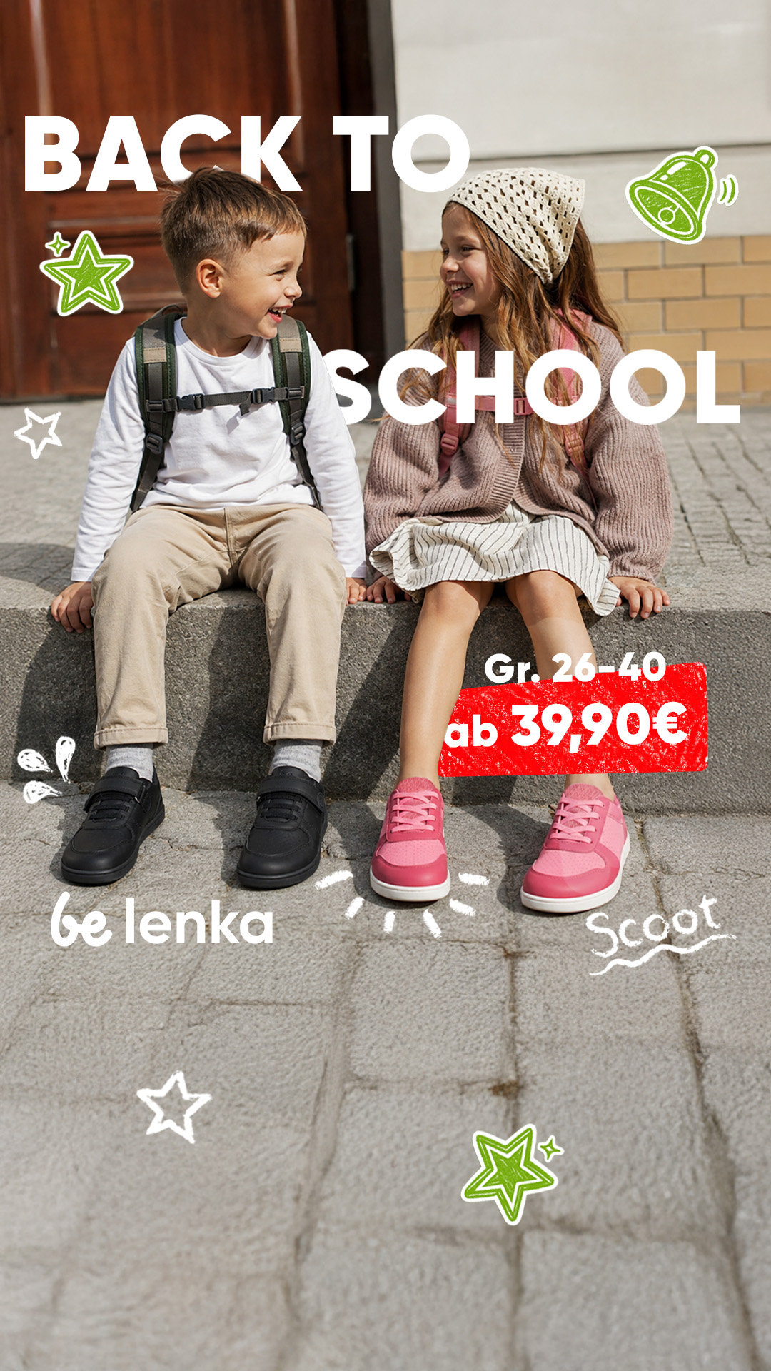 Be Lenka Facebook ad