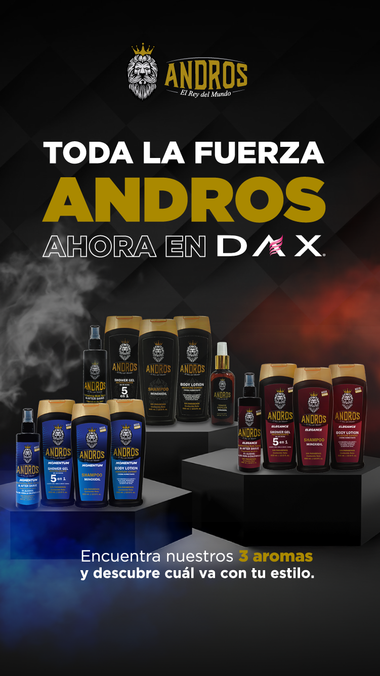 Andros Facebook ad