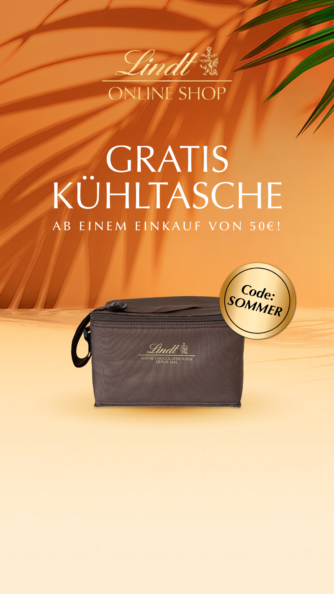 Lindt Facebook ad
