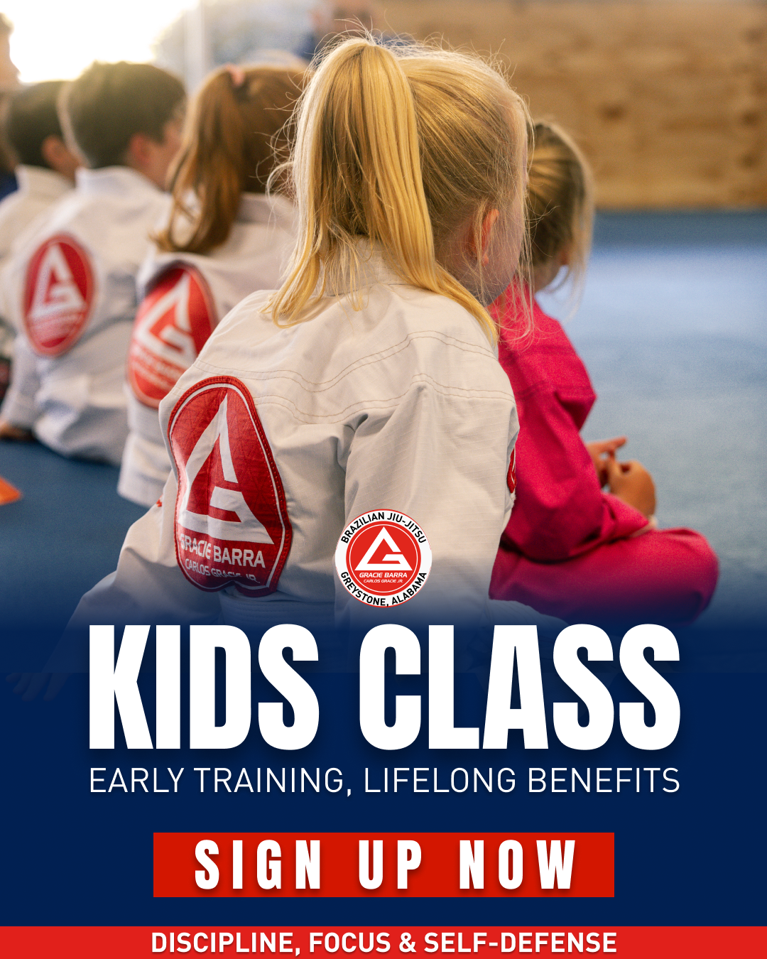 Gracie Barra Greystone Brazilian Jiu-jitsu Facebook ad