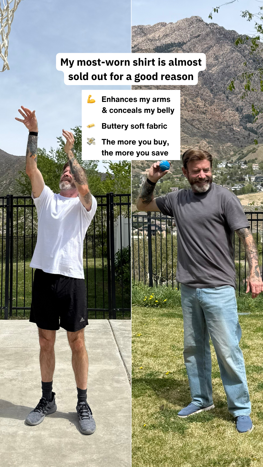 Jared Brubaker Facebook ad