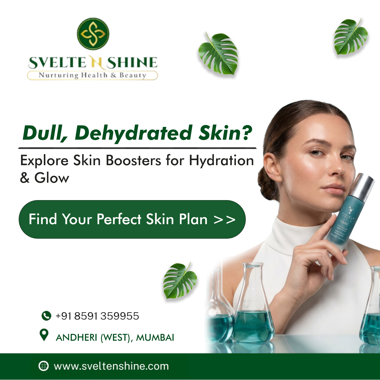 Svelte n Shine Facebook ad