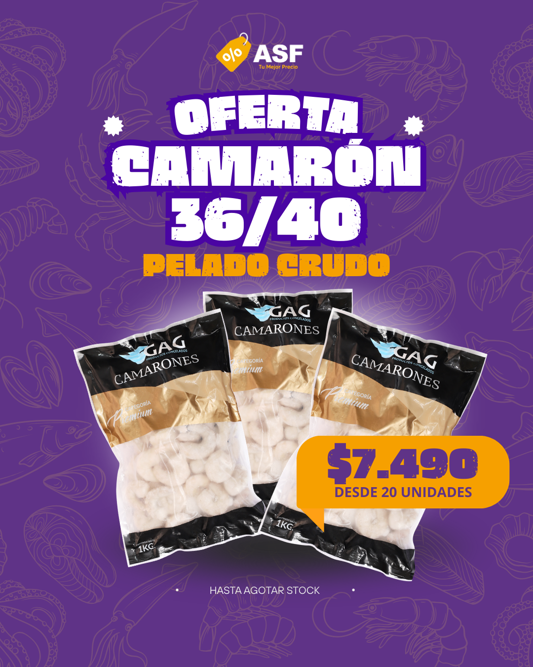 Comercializadora ASF Facebook ad from Mar 12, 2026