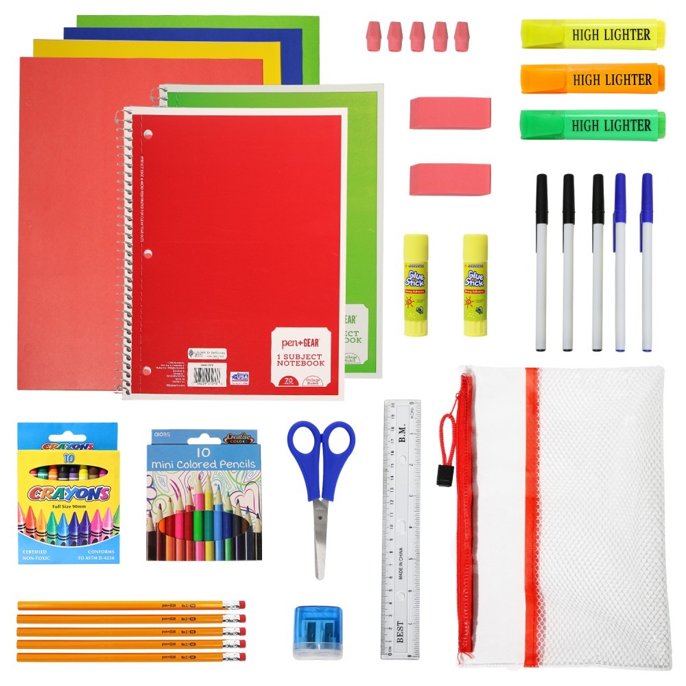 Bulk Backpacks Facebook ad: We've got all new school supply kits and…