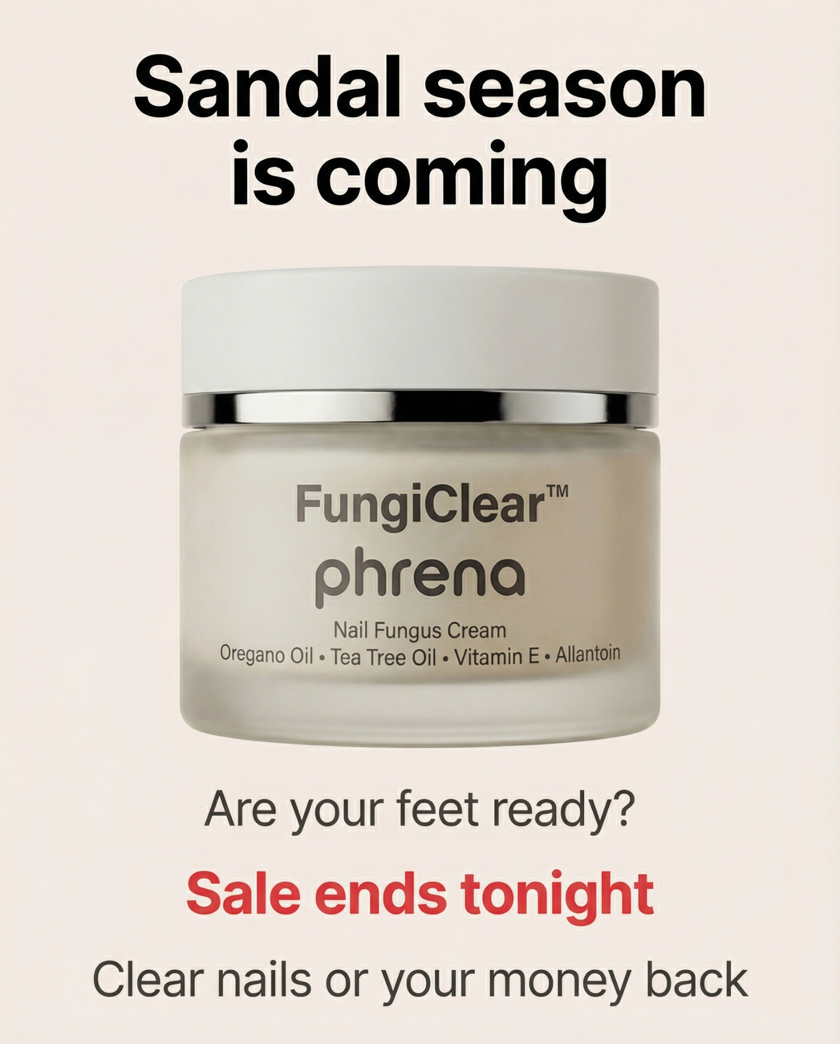 Phrena Facebook ad