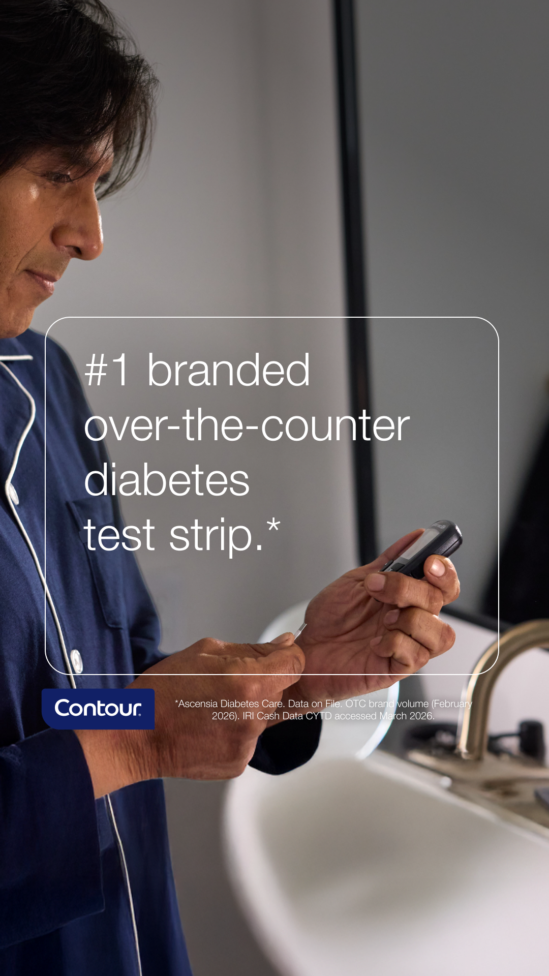 Contour Ascensia US Facebook ad from Jul 6, 2026