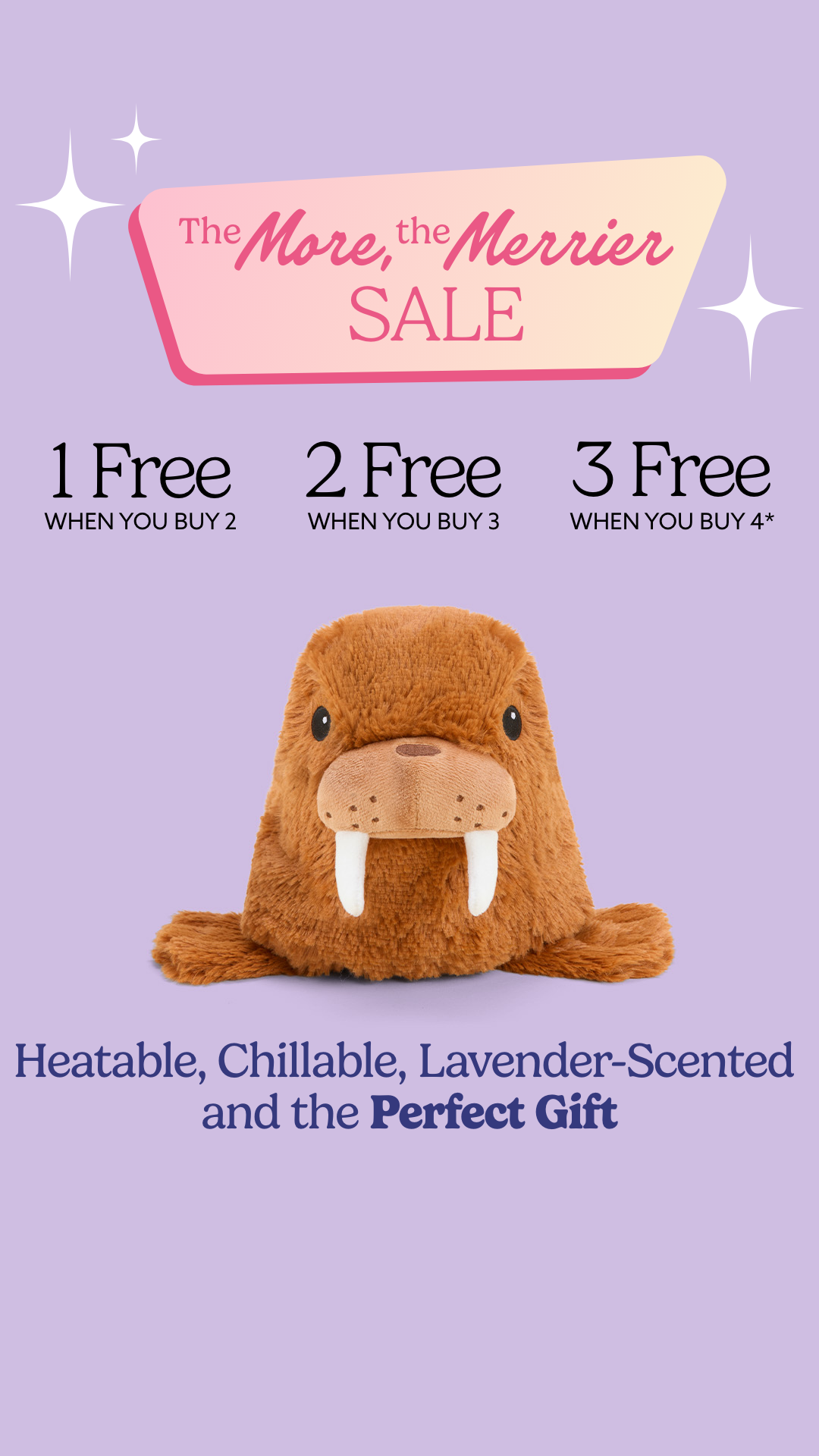 Warmies USA Facebook ad