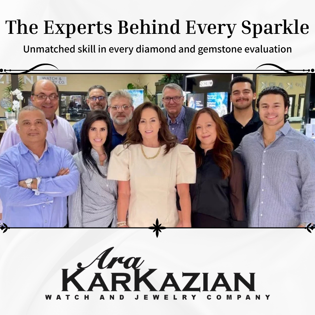 Ara Karkazian Watch & Jewelry Company Facebook ad: Discover Diamonds with Expert Guidance