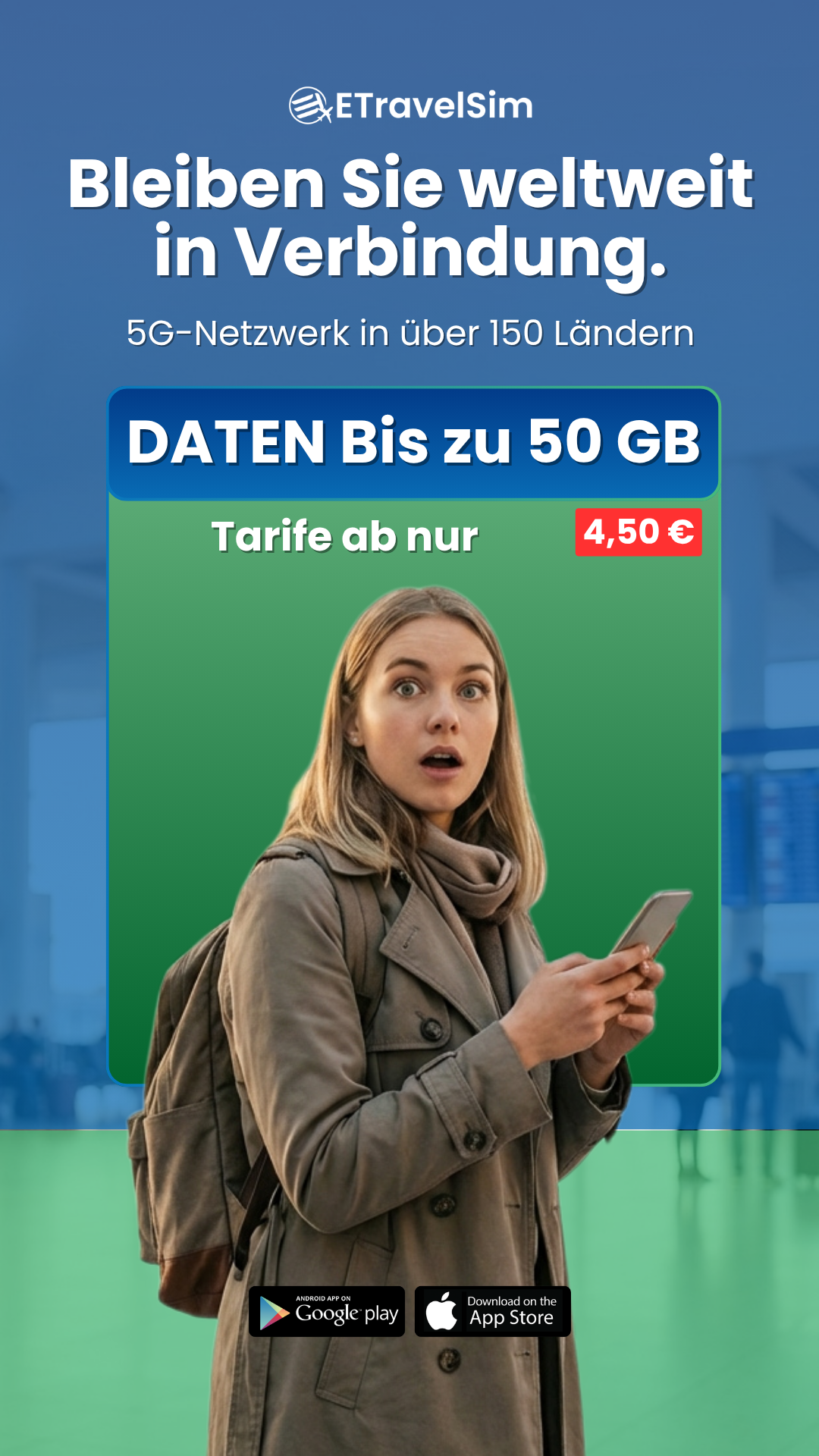 ETravelSim Facebook ad