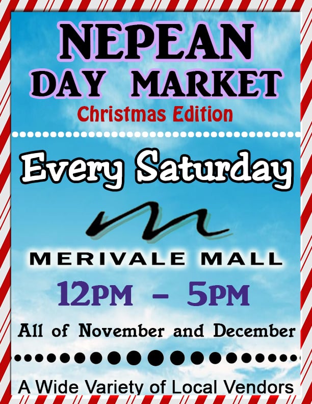 Nepean Night Market Facebook ad: Nepean Day Market Christmas Edition Shows