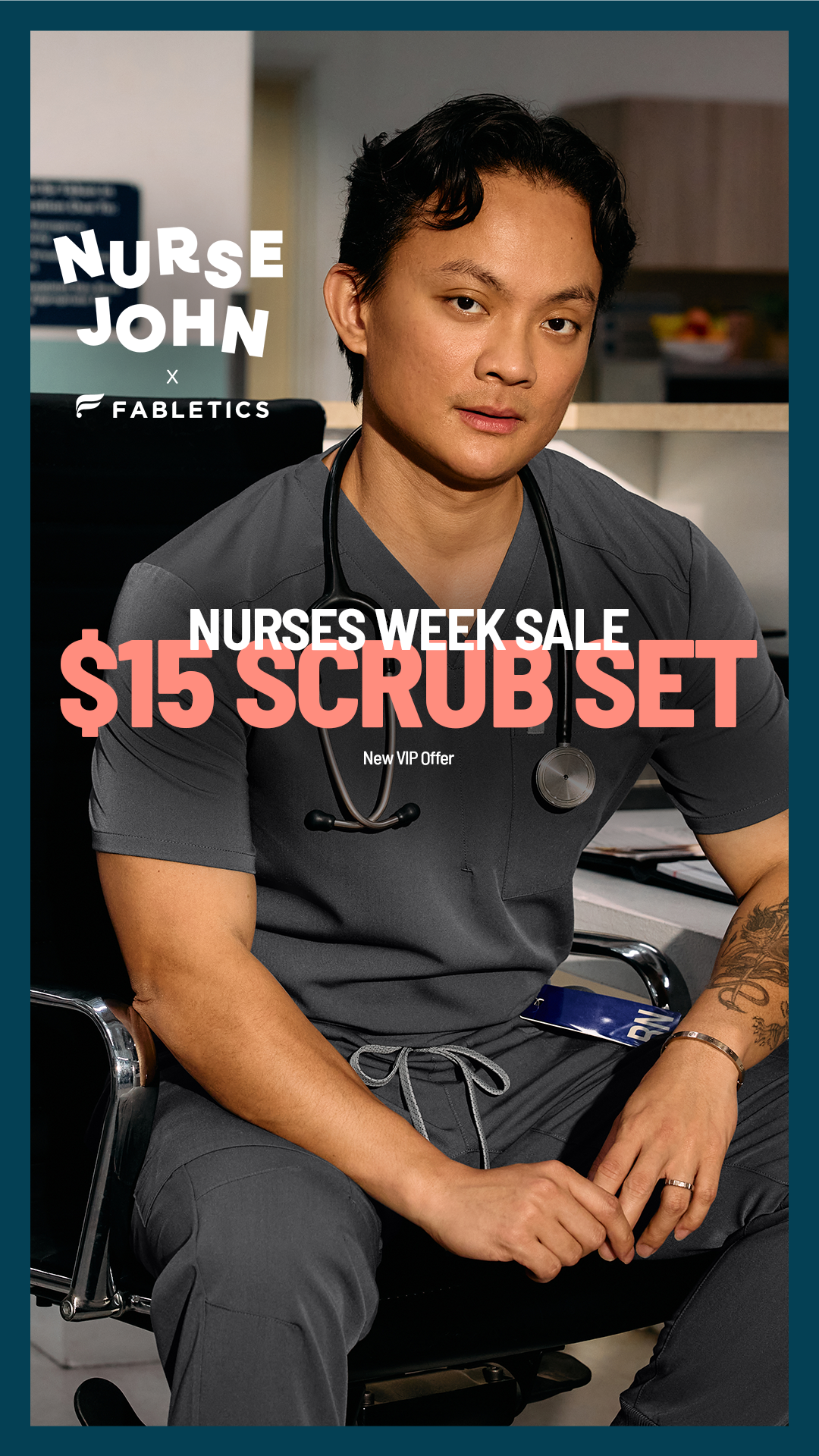 Nurse Johnn Facebook ad