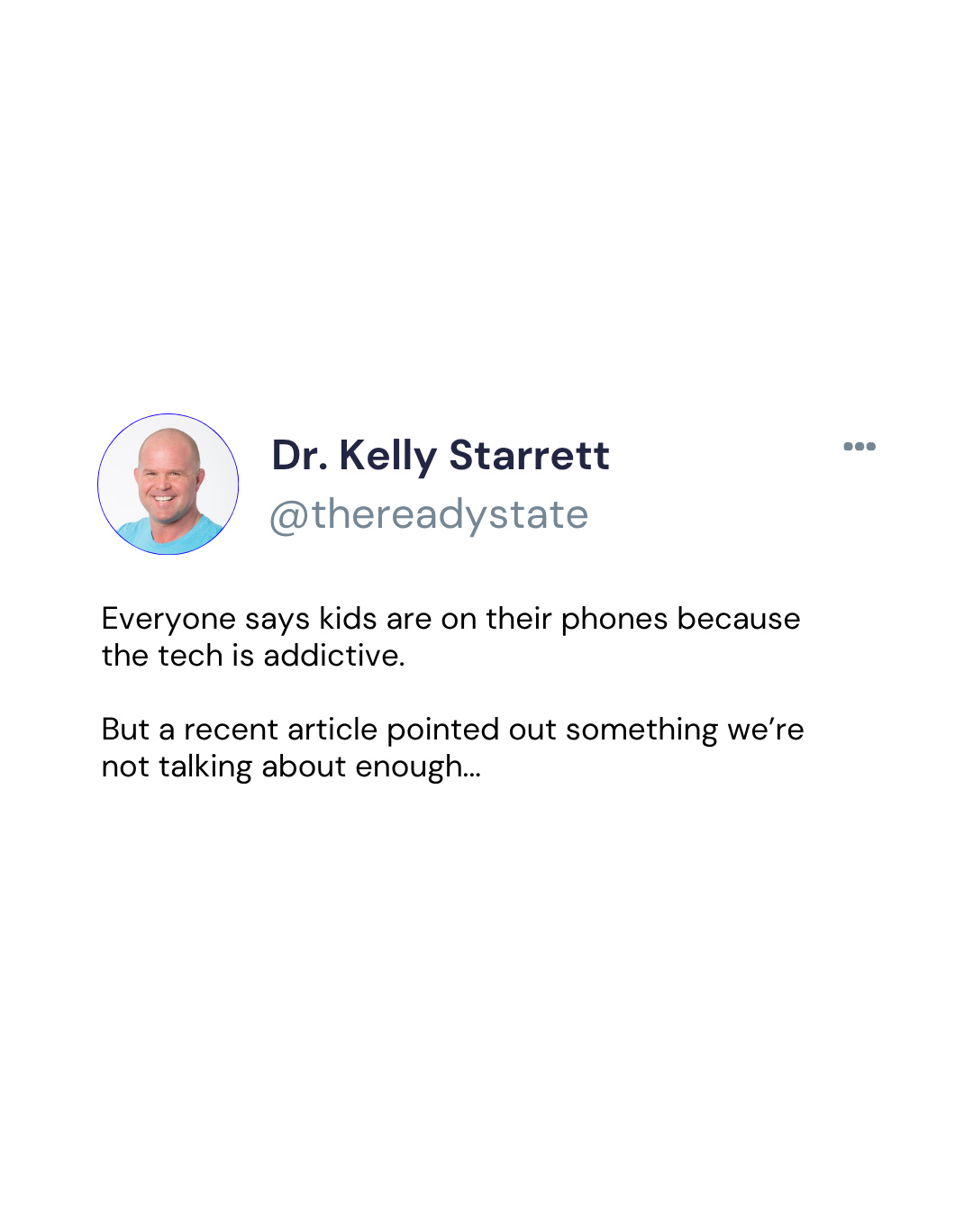 The Ready State Facebook ad