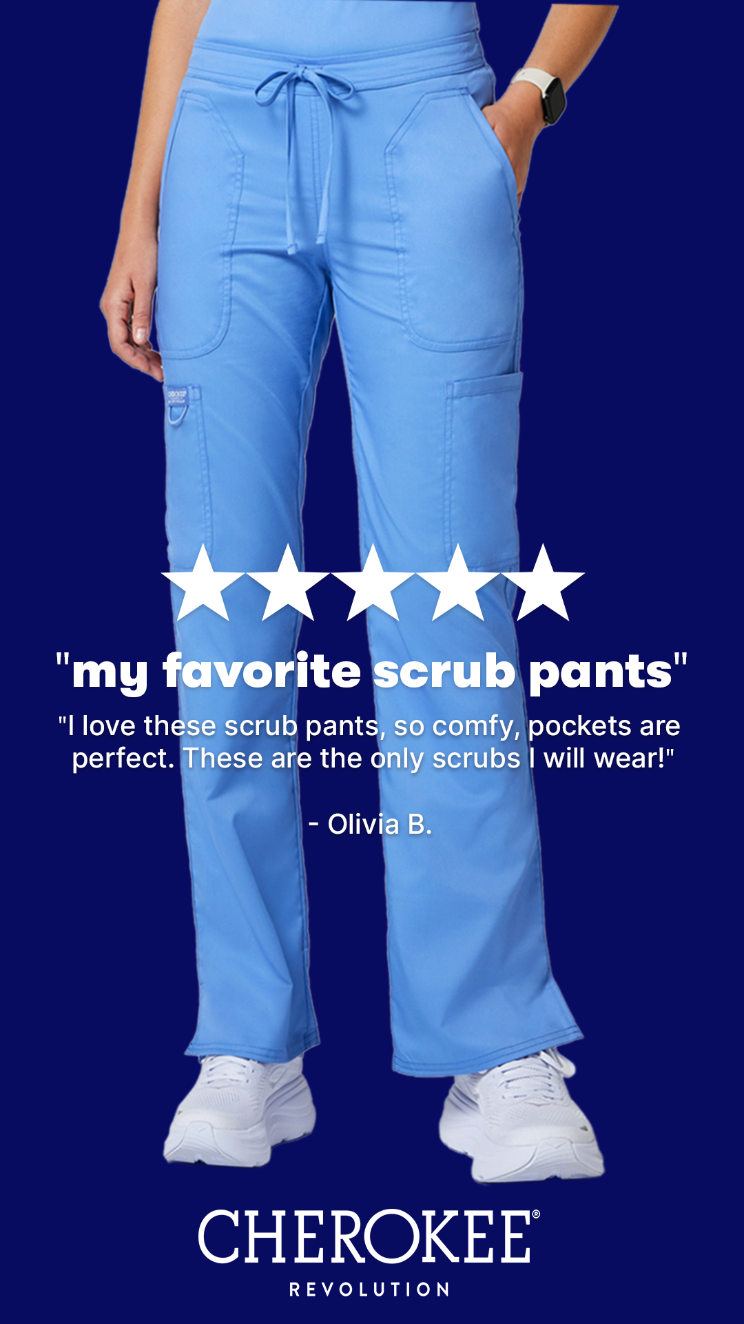 Cherokee Uniforms Facebook ad