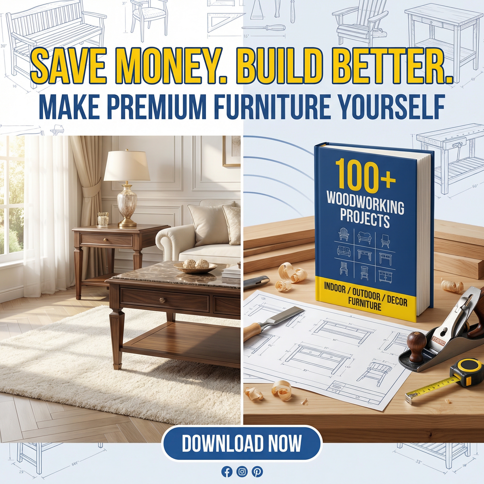 Master Crafts DIY Facebook ad