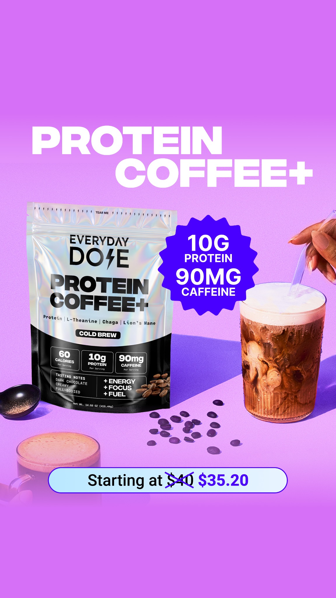 Everyday Dose Facebook ad