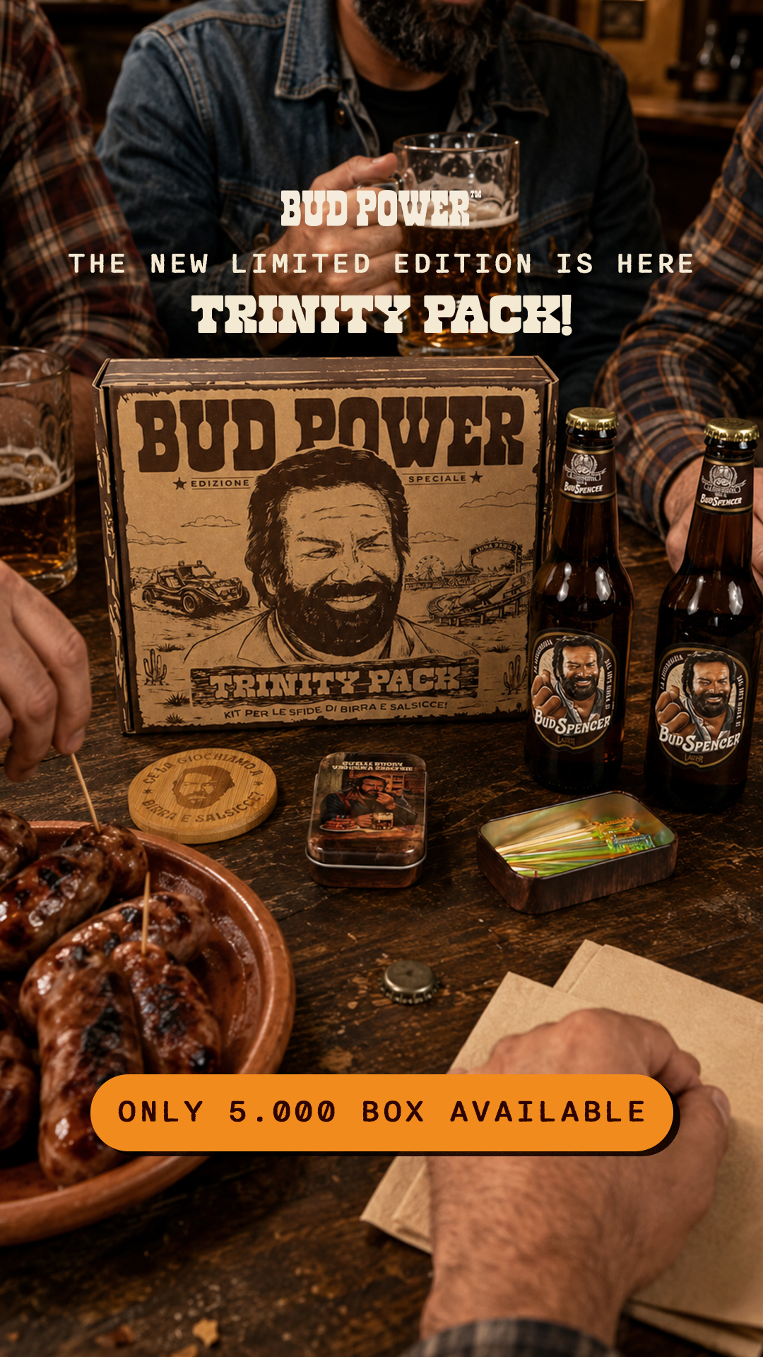 Bud Power Facebook ad from Jul 24, 2026