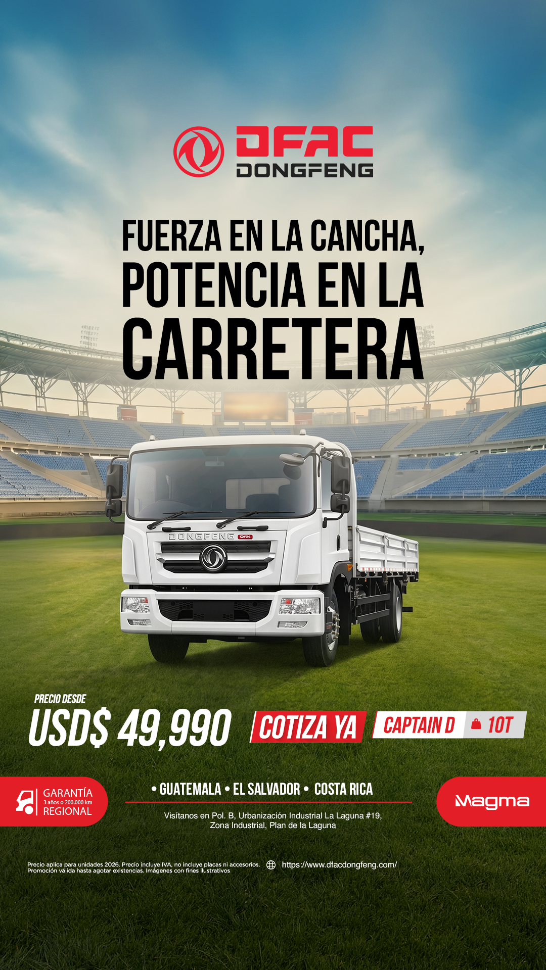 DFAC El Salvador Facebook ad from Jun 12, 2026