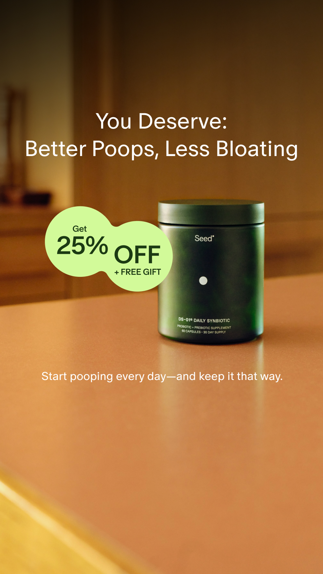 Seed Facebook ad