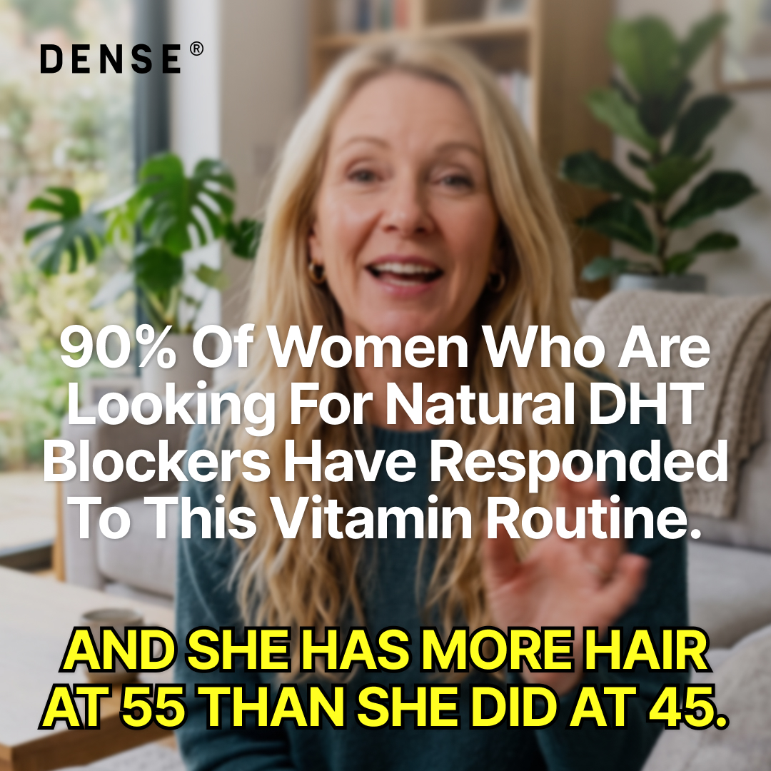Dense Hair Experts Facebook ad
