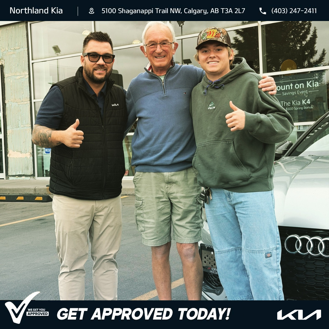 Northland Kia Facebook ad: Get Pre-Approved to See Your Options.