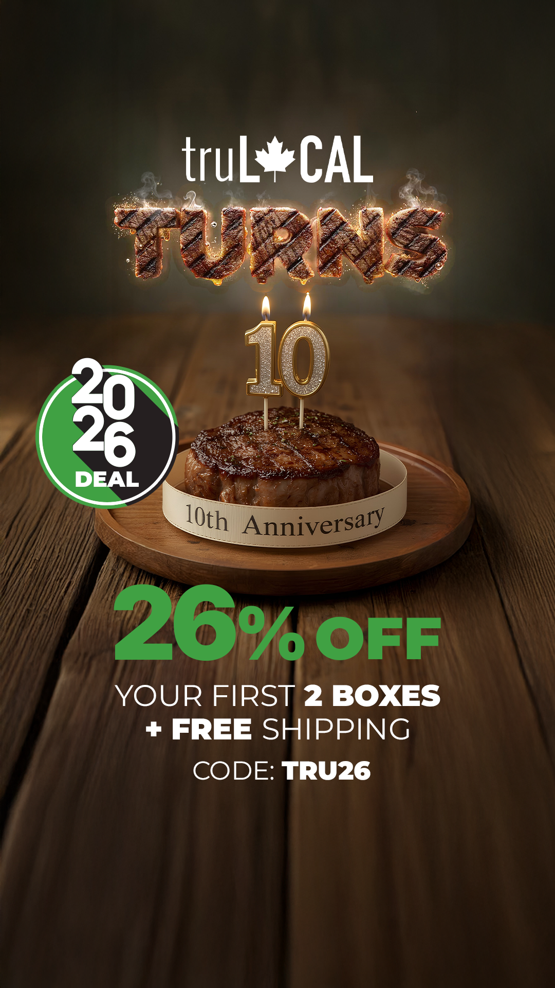 truLOCAL Facebook ad