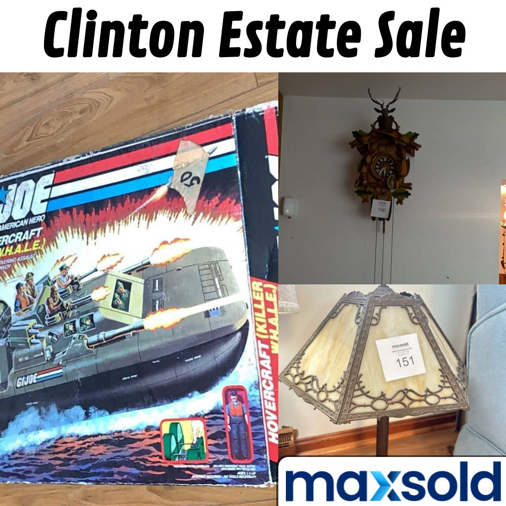 Maxsold Auctions Facebook ad