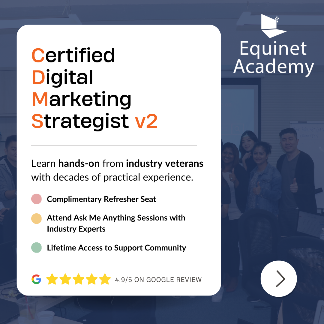 Equinet Academy Facebook ad