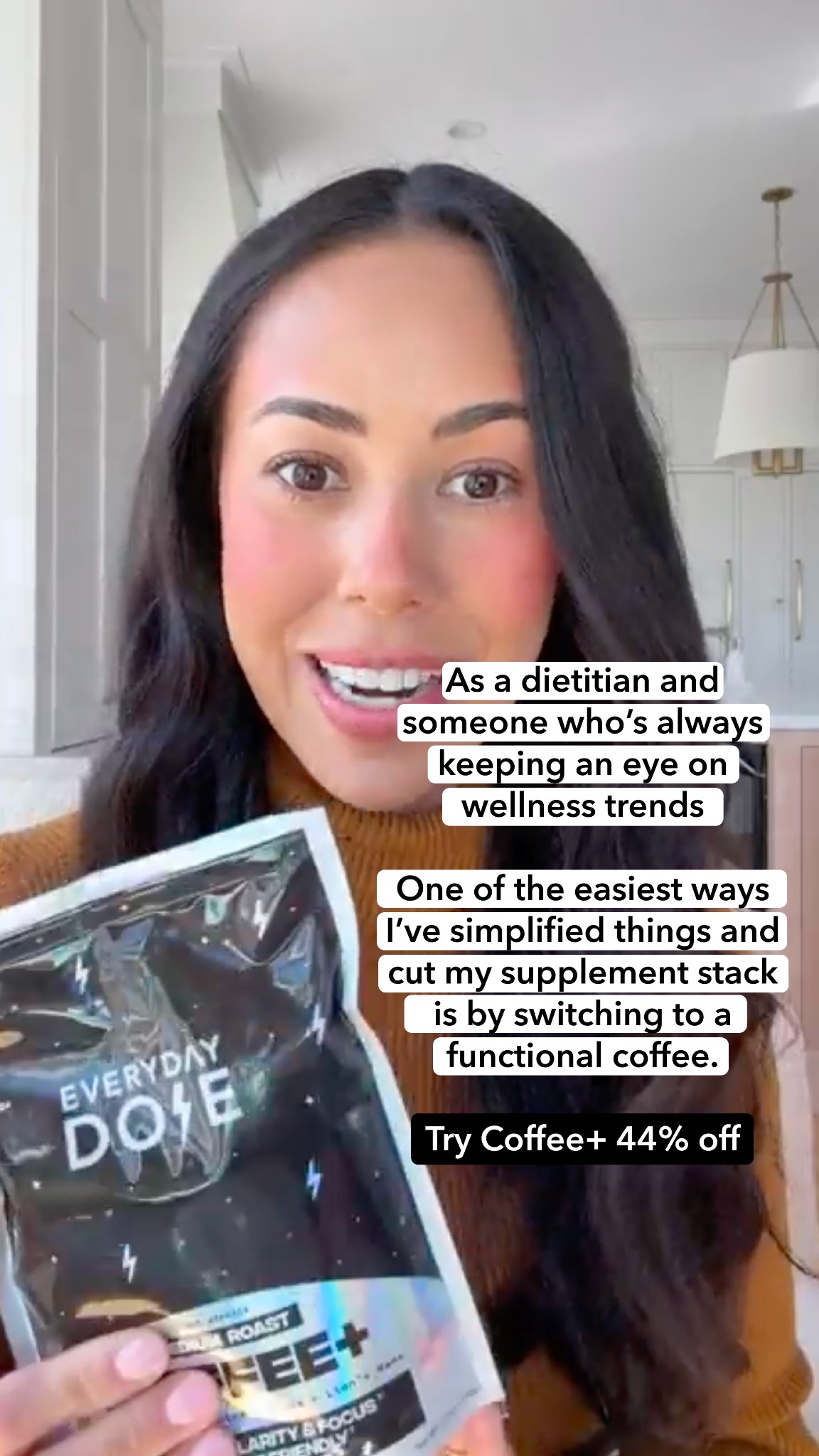 Nutrition By Mia Facebook ad from Feb 17, 2026