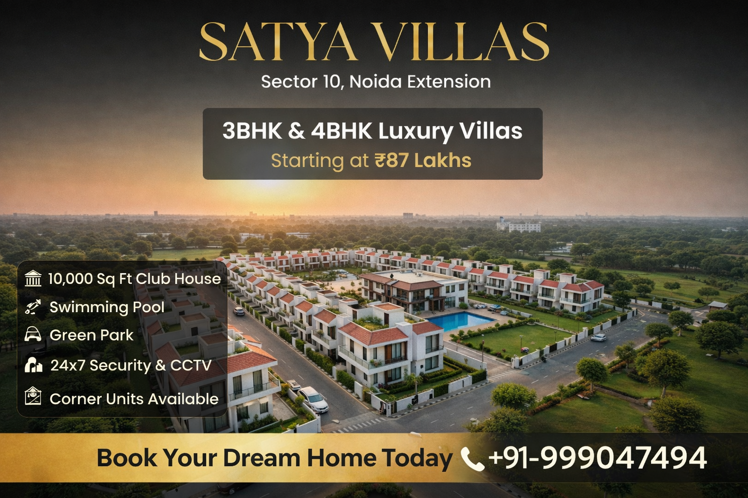 Real Homez Facebook ad from Apr 9, 2026