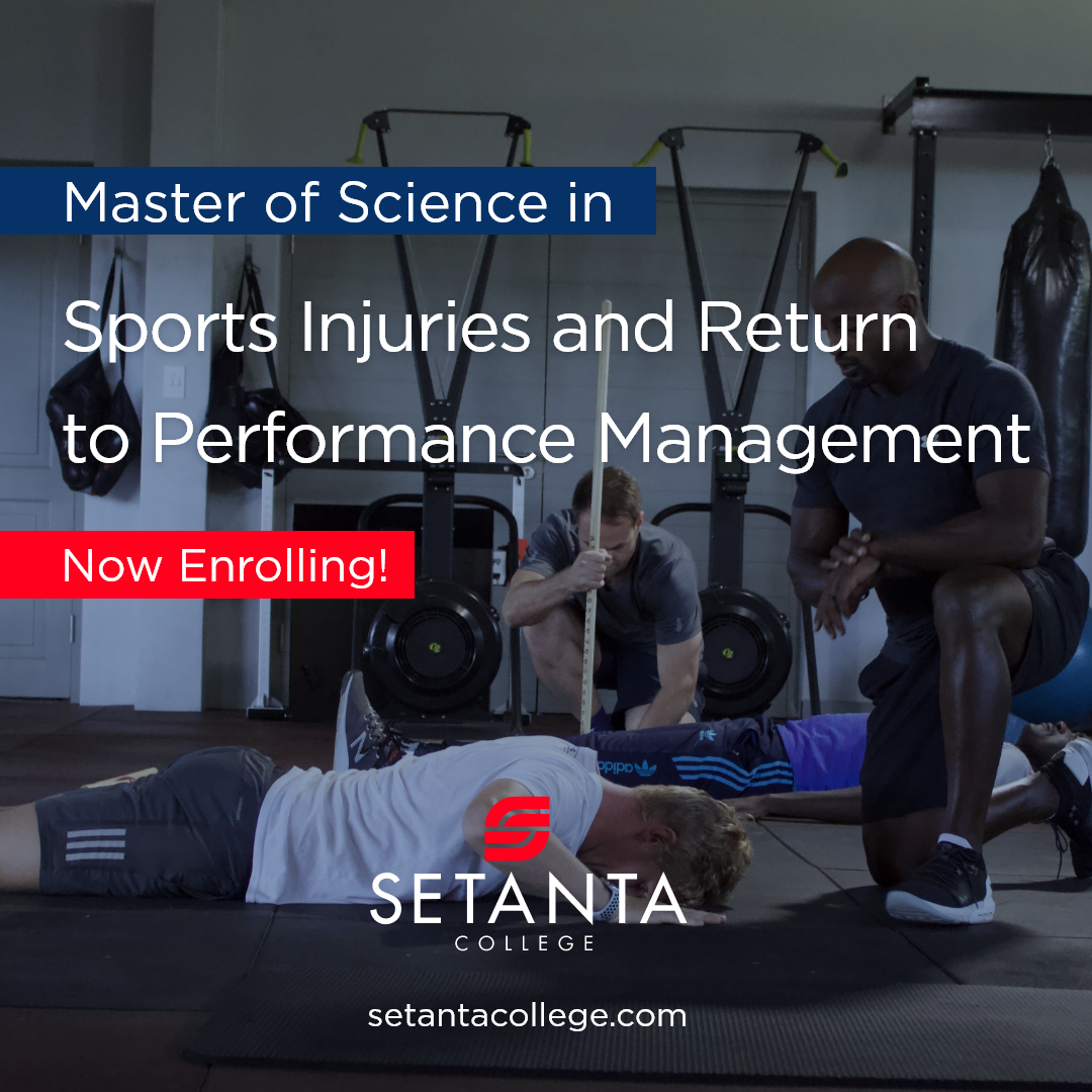 Setanta College Facebook ad