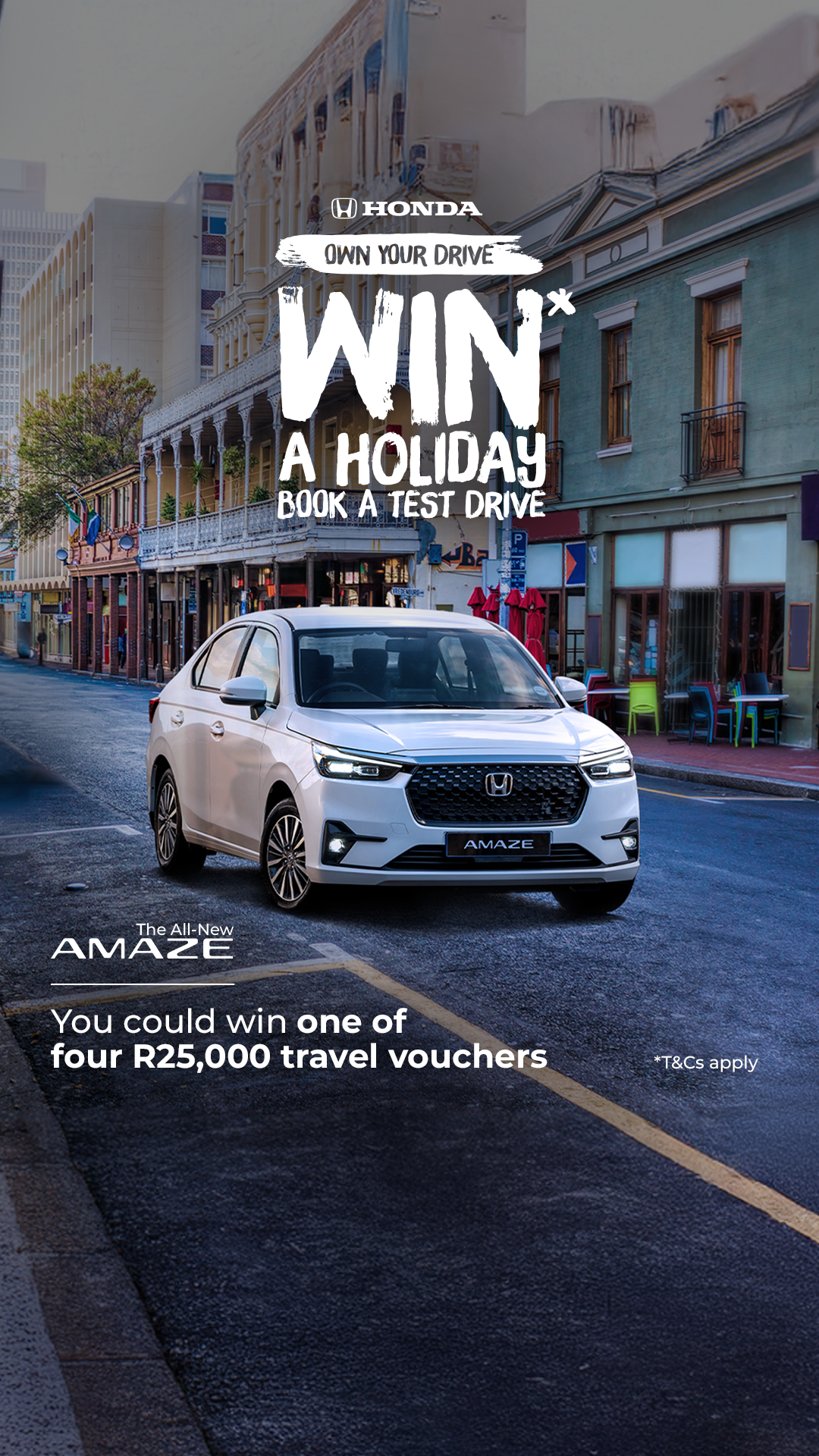 Honda SA Facebook ad from Mar 3, 2026