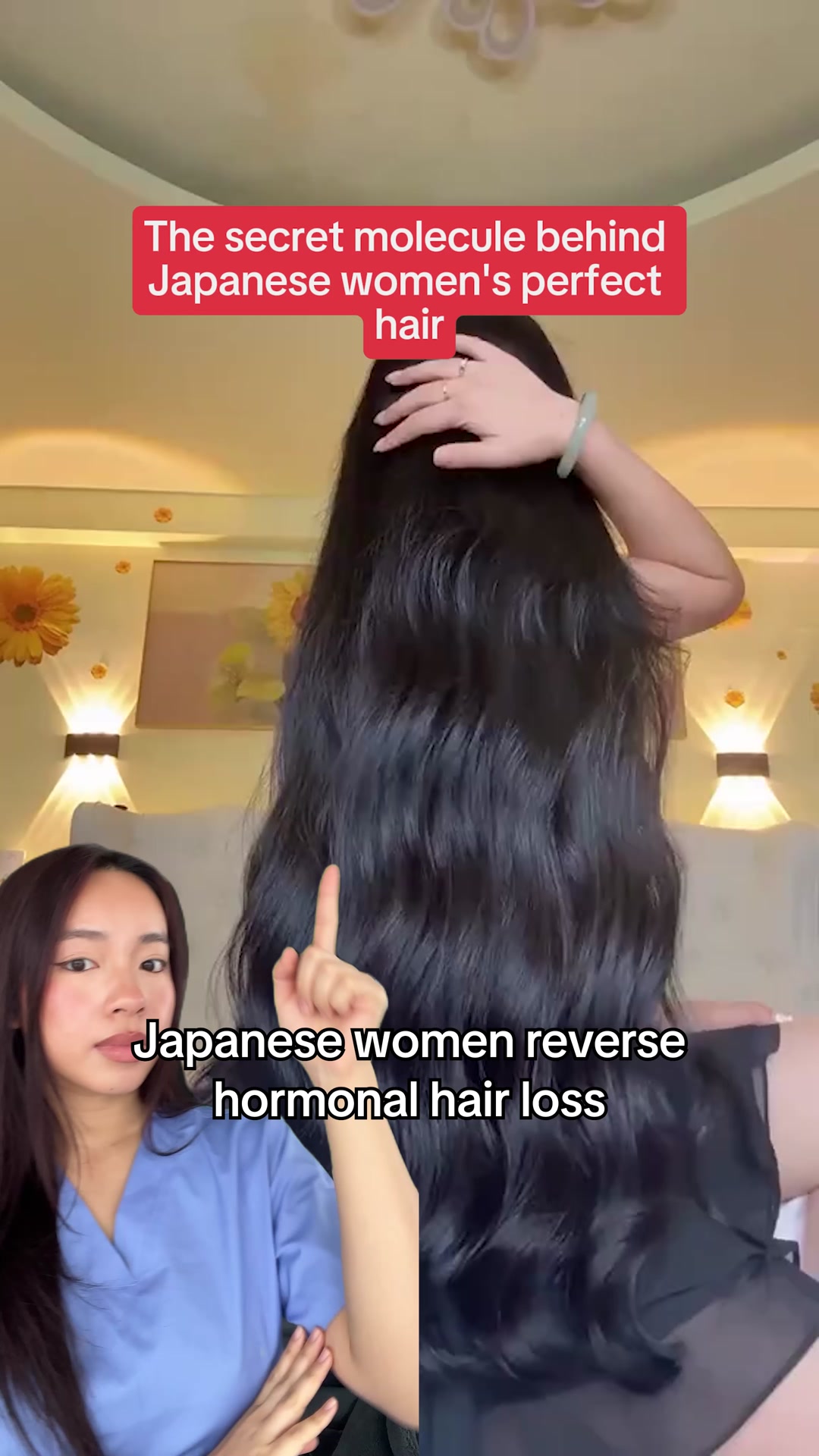 NovaMane Facebook ad: Restore Thicker, Healthier Hair (And Keep It)