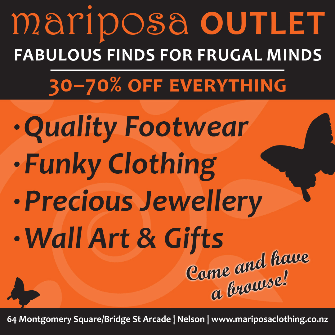 Mariposa Clothing Soul Footwear Facebook ad: Mariposa Outlet is now open in our new…
