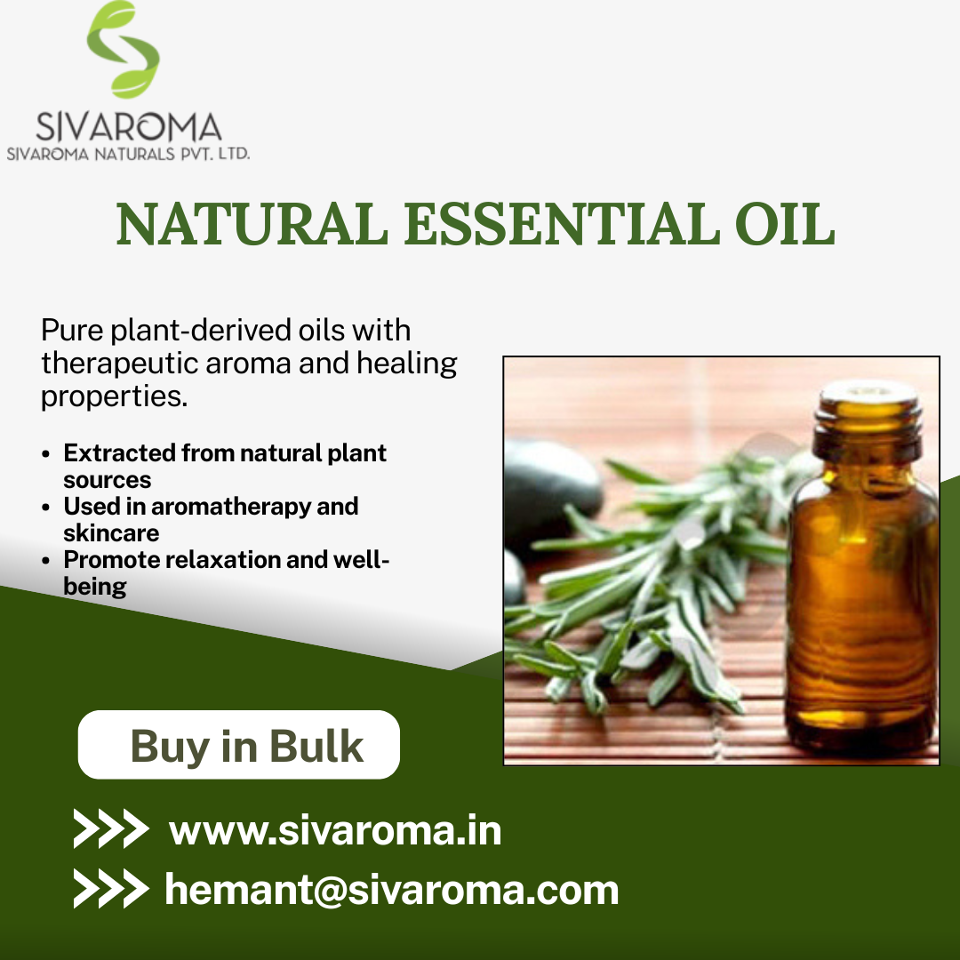 Sivaroma Naturals Facebook ad: Pure, natural, and carefully sourced botanical oils for…