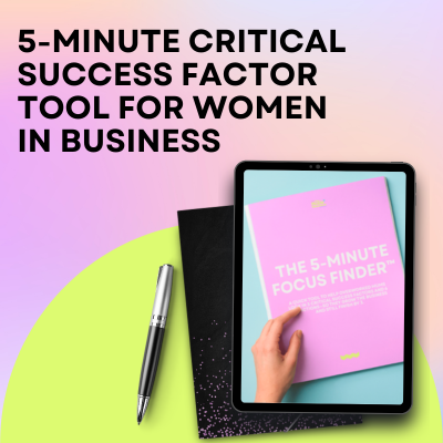 Sarah Greener - The Moxie Movement Facebook ad: The 5-Minute Tool To Stop Your From Overworking!