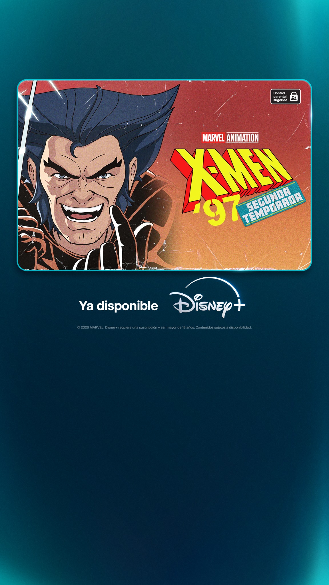 Disney+ Facebook ad