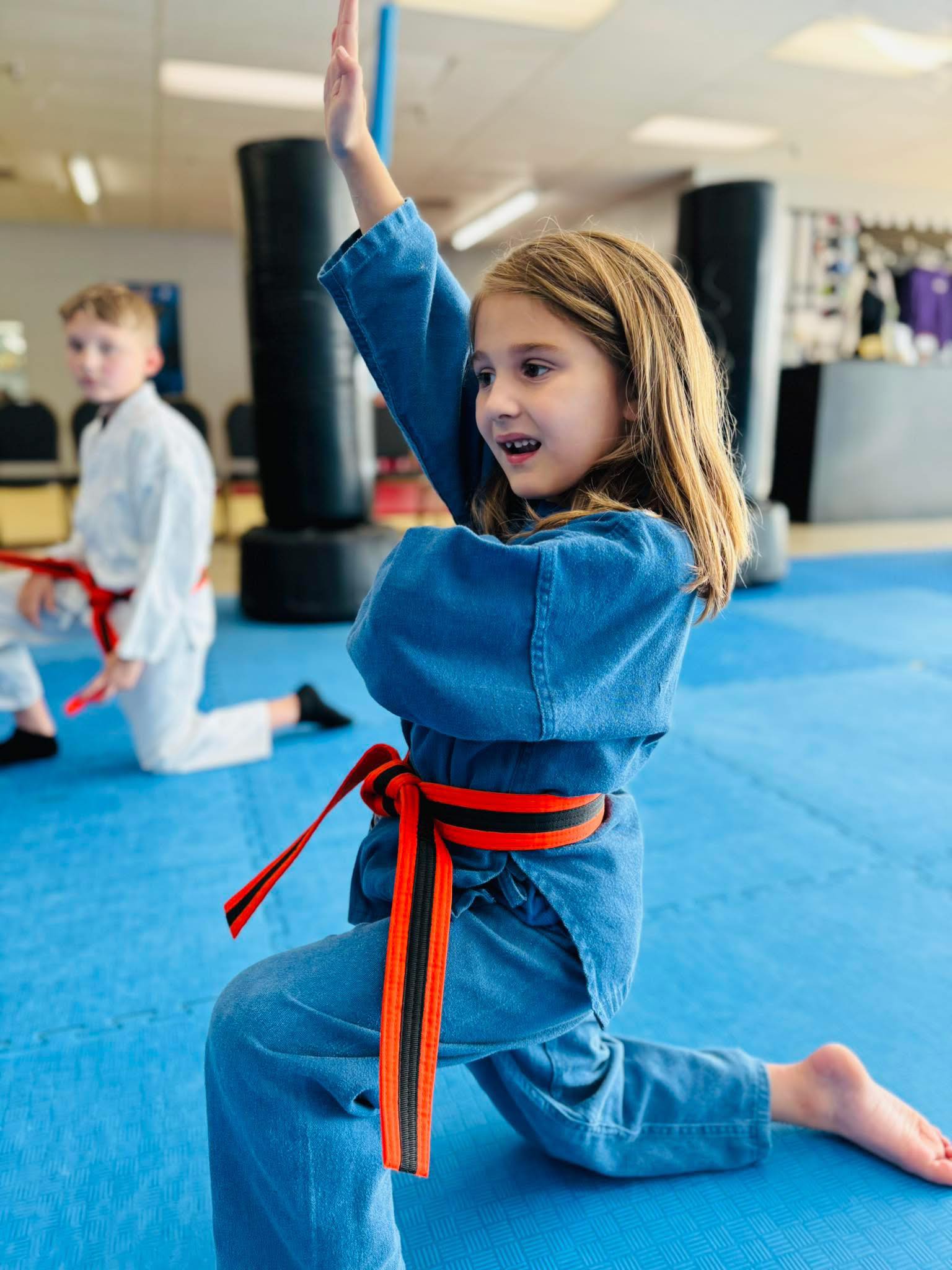 TRIBE Gym & Martial Arts Facebook ad: MARTIAL ARTS IS A PATHWAY TO POLITENESS AND…