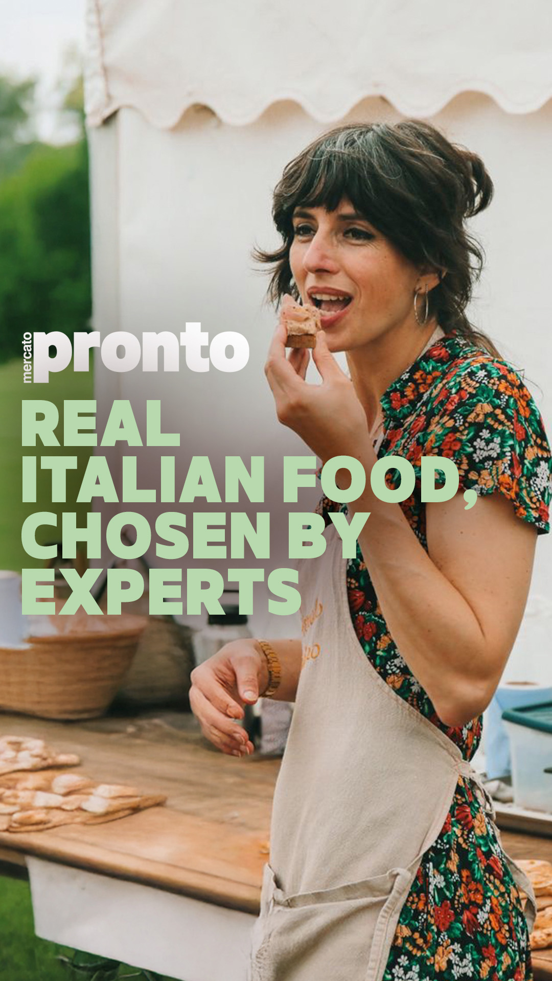 Mercato Pronto Facebook ad from May 20, 2026