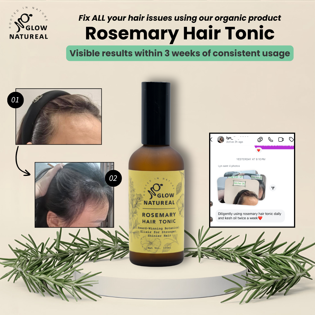 Glow NatuReal Facebook ad