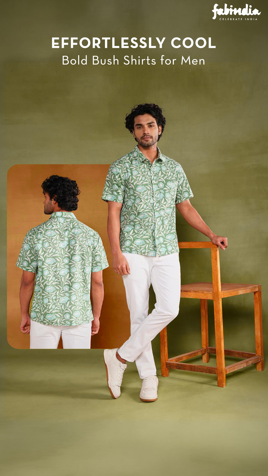 Fabindia Facebook ad