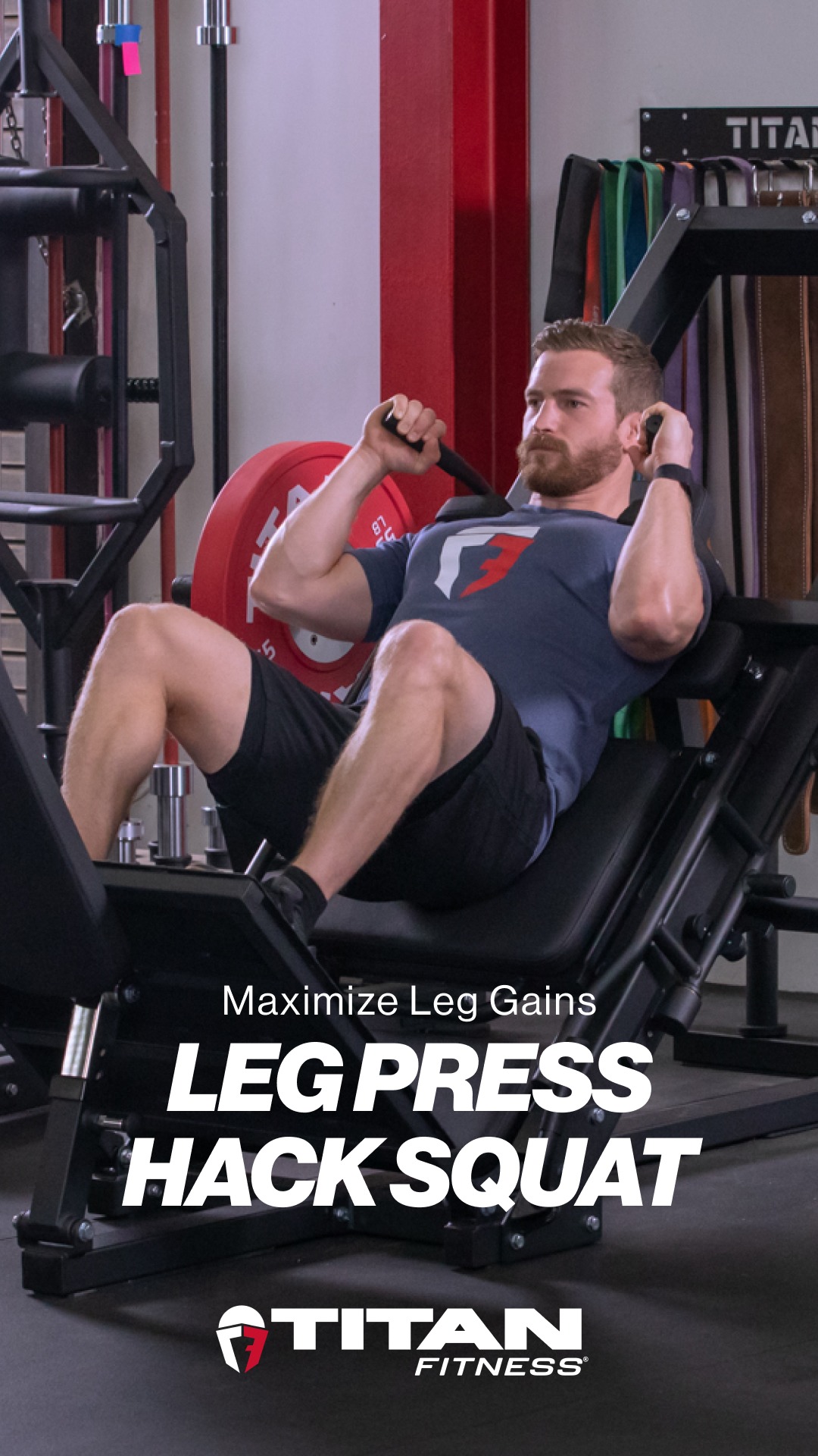 Titan Fitness Facebook ad