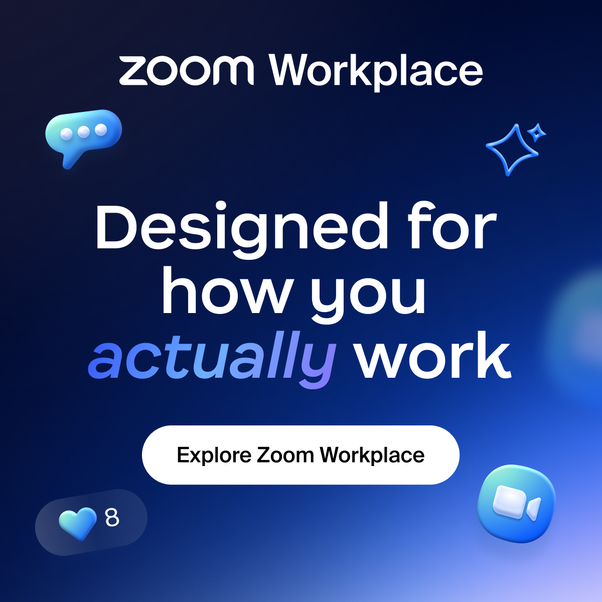Zoom Facebook ad