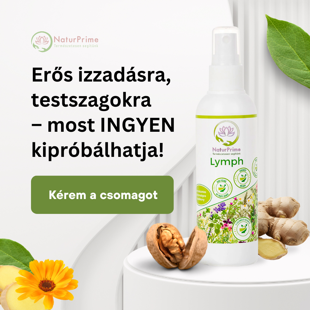 Dolixir-NaturPrime-Magyarország Facebook ad: 0 Ft Lymph mintacsomag