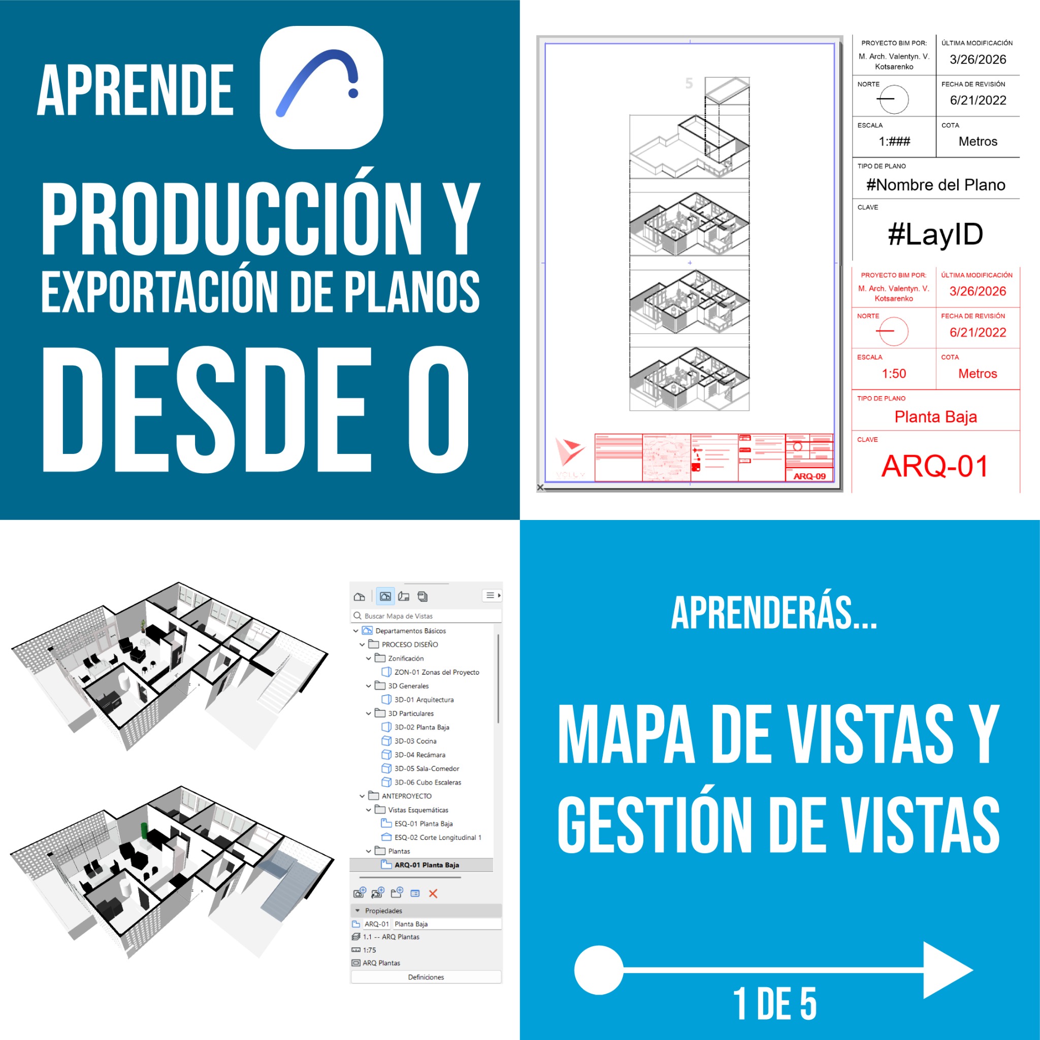 VOLUM Facebook ad: ¡Descubre el mejor micro-curso de ArchiCAD, y por…