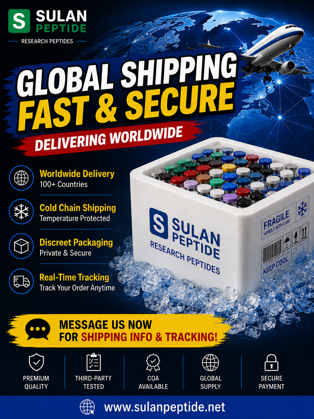 Peptide Sulan Facebook ad from Jul 15, 2026