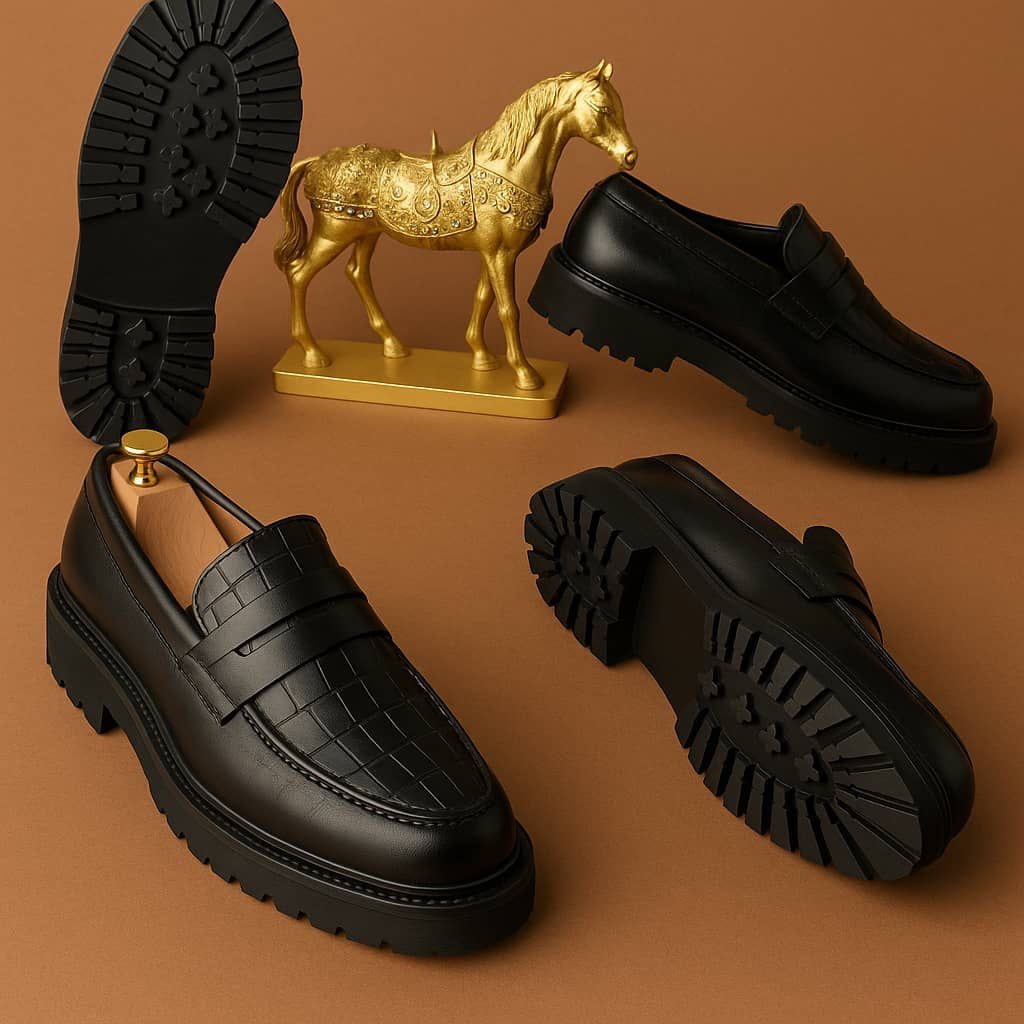 Roycollections Facebook ad: Now restocked in all sizes 40 to 46.