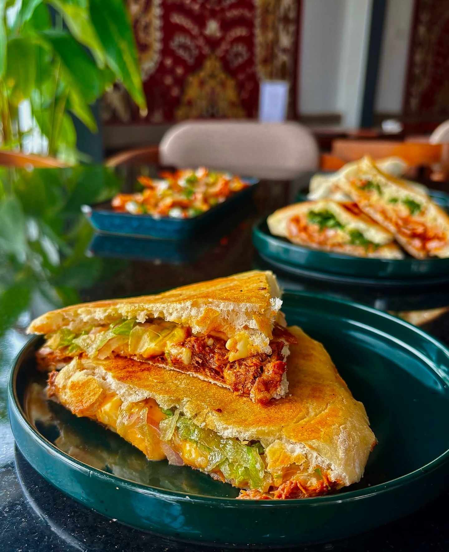 Doner & Durum Facebook ad: Flavors that hit different at noon!