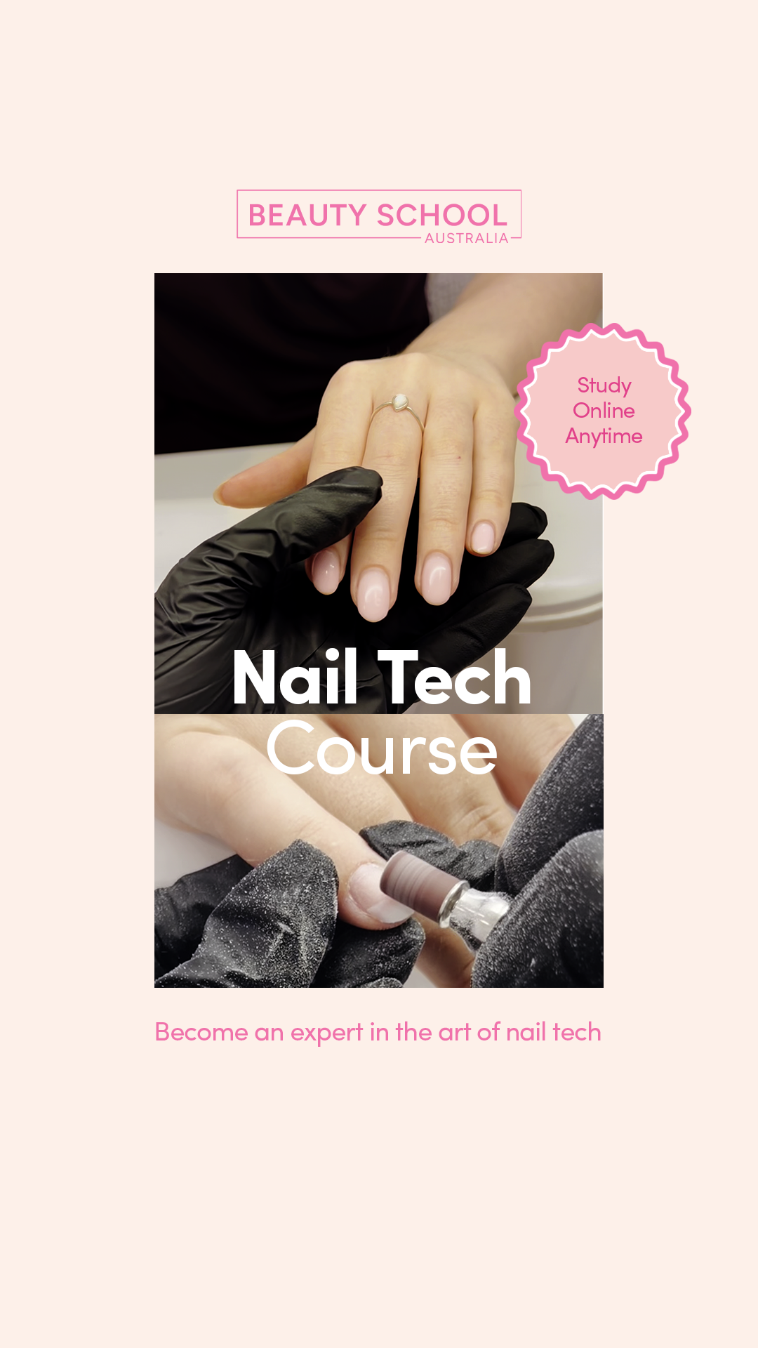 Australian Beauty School Facebook ad