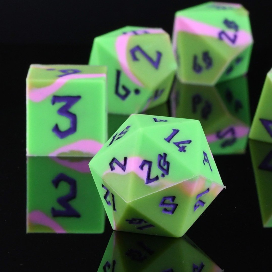 Misty Mountain Gaming Dice Facebook ad